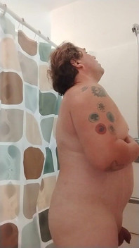 8-16-2026 Washing off Sweat