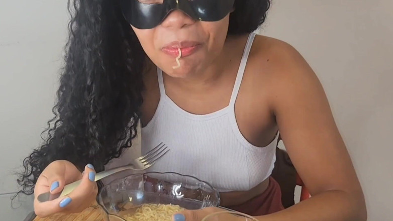 Pietro Montoya: Feeding My Slave Piss Seasoned Noodles