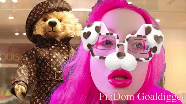 FinDom Goaldigger: Sissy salope, peluche, transformation de jouet
