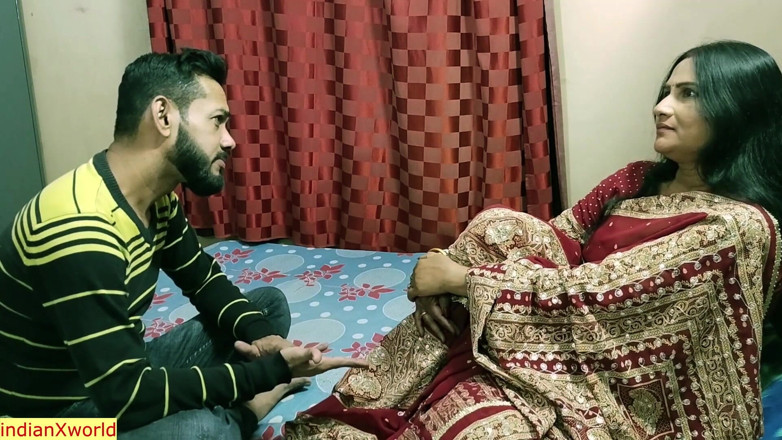 IndianXworld Premium: Sesso romantico hardcore con la moglie dell'amico intimo! Dada viene...