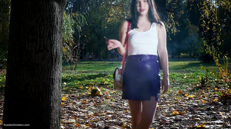 Russian Smokers: Anastasia