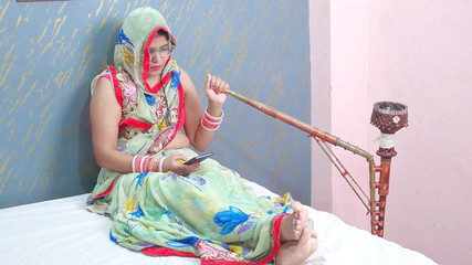 pinki_cute: Sasur Desi Bahu Affair - nora fodida última vez em sari por...