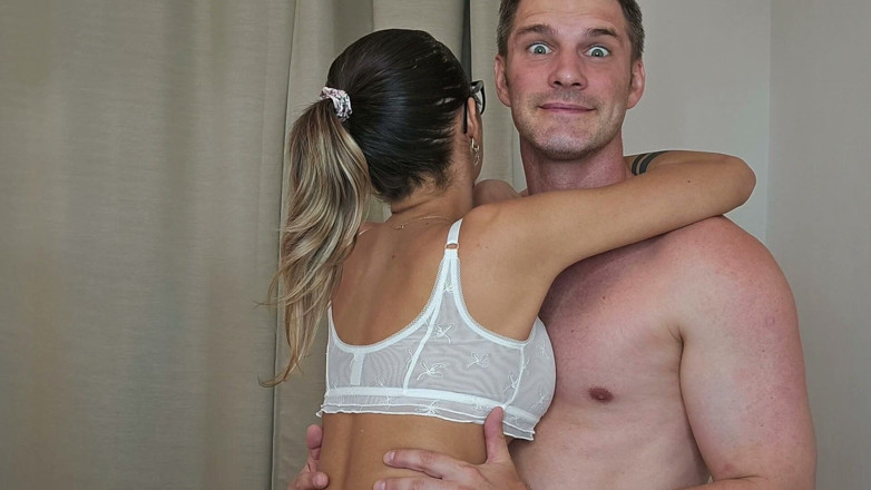 Tommy Wood XXX: Fit Cam Girl First Time Fucking Guy on Camera