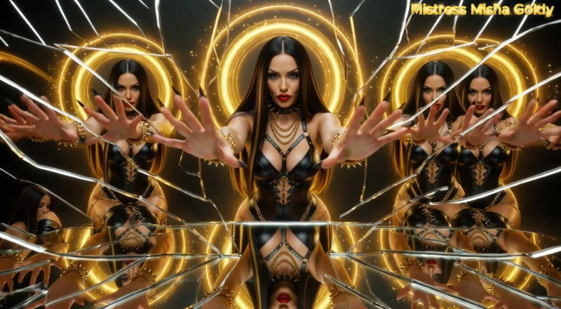 Goddess Misha Goldy: Odliv mozků z peněženky
