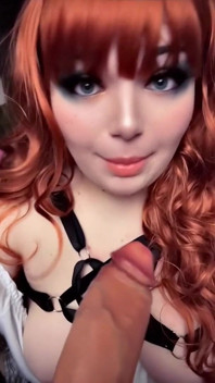 Jealous Stepsister Wants to Show off Her BJ Skills