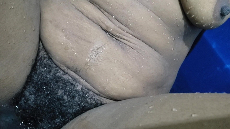 Lovemina: Pouring Rain Homemade Sex, Hot Wife Big Pussy &amp; Hairy Pussy...