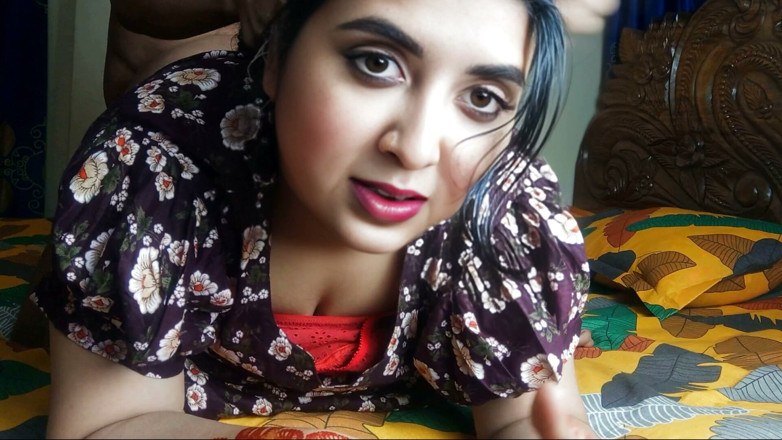 Nadiyabd: Sesso a pecorina a viso completo con bangla talking - vera...