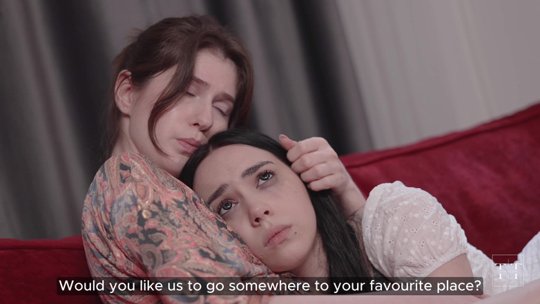 Hot Pearl: Sebarang perpisahan boleh disembuhkan oleh cinta lesbian. Pasukan Tim HD 4K