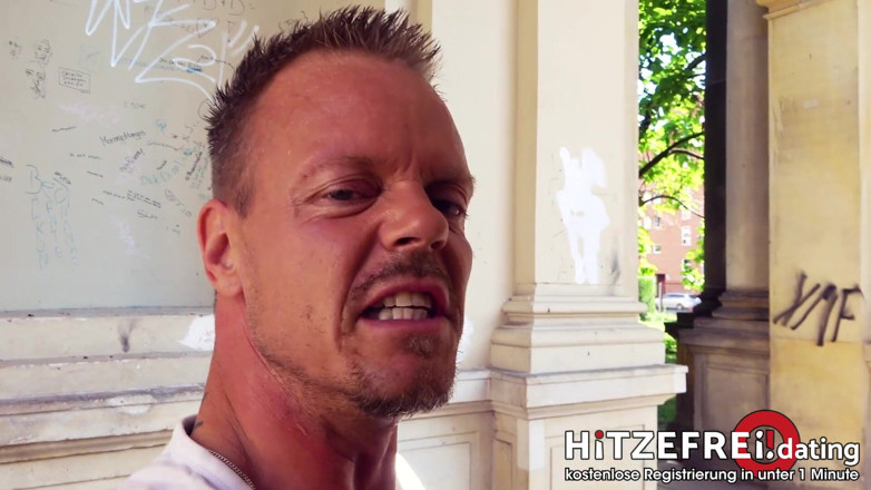 Hitzefrei: POV na zewnątrz jebanie! mamuśka Zara Mendez nie może się...