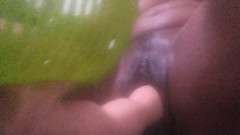 GeezWhizz: Chlupaté dildo