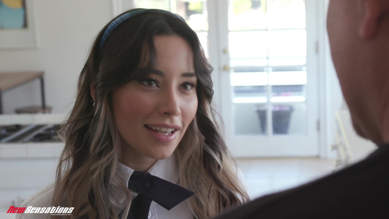 New Sensations: Aria Shows Her Teacher Some Appreciation
