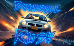 Manlyfoot: Downhill Rush - интенсивная накачка педали и экшн с отказом тормоза!