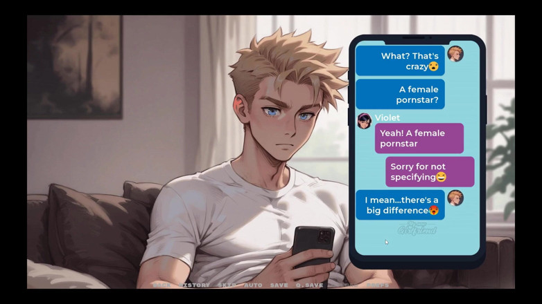 Cumming Gaming: Teman Wanita Baru Saya [ Permainan Hentai Pantang Larang ] Ep.39 Kami...