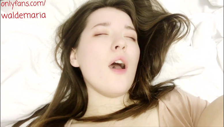 Waldemaria: Happiness Is in Hard Anal. This Is Her First Hardcore...