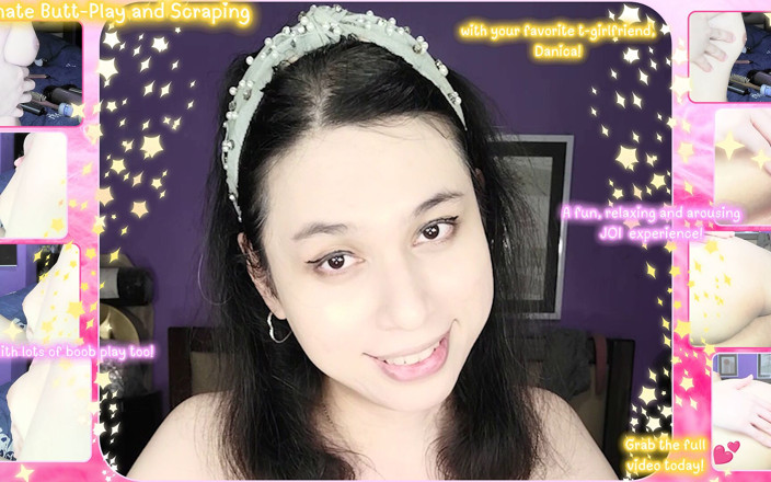 DaniTheCutie: Intime hintern und möpse spielen mit deinem lieblings-mädchen Danica