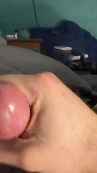 Jerking That Hairy Cock