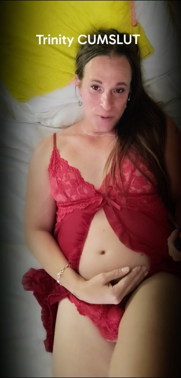 Trin luvs cum: Trinity cumslut me alimenta