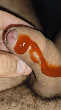 Big Straight Cock with Special Seasoning.