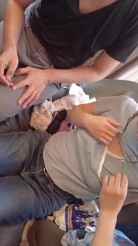 นมแตกพร้อมไหม? เข้าร่วมบ่ายลับๆ กับสาว 27 ปี? ตอนที่ 4