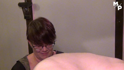 Schwester Sandra: Mistress Sandra and Marcus Pollack fisting their bi-slave