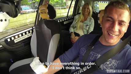 Czech Taxi: Beauty Pays in Flesh