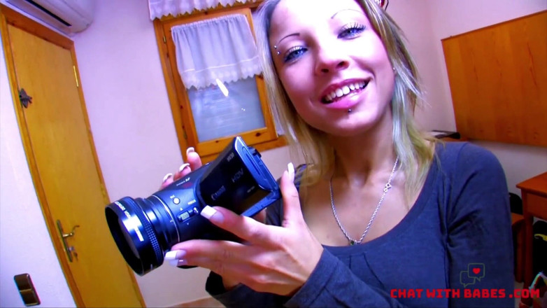 CBD Media: MILF z blond włosami uprawia seks z fotografem