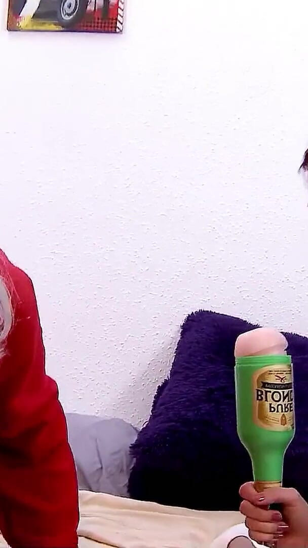 Full porn collection: Santa Claus with big cock fucks horny skinny teen Kimber