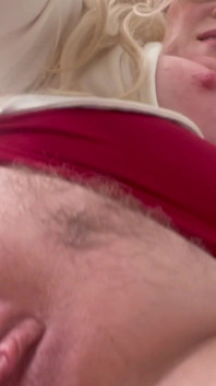 MILF Stepmom Shows Cum in Pussy