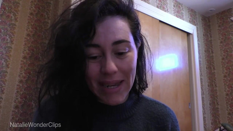 Natalie Wonder: Macecha chlupatá vagina dává nevlastnímu synovi náhodnou erekci, a pak...