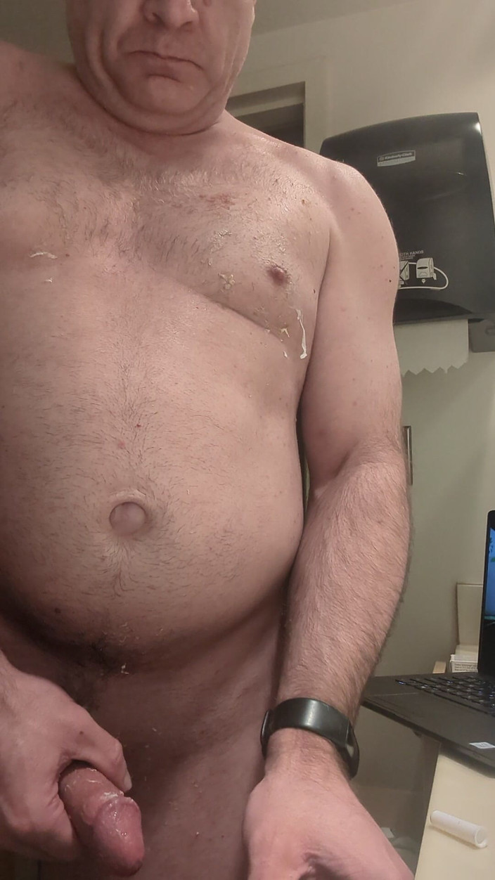 Sperma bukkake: Pula mea rasă