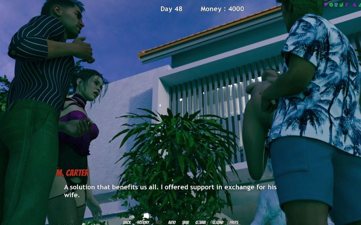 Porny Games: Lisa Total Investigation！由 Dragofinder studio - 未婚妻进入框架 14