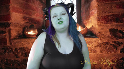 Mxtress Valleycat: Demon bard makes you their worshipper