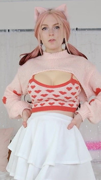 젖탱이를 넓히는 캠 소녀