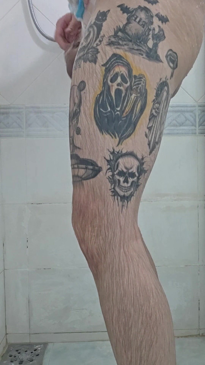 Lkdick8: व्लॉग स्नान 2 लेना