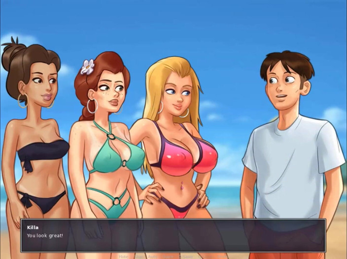 Cartoon Play: Summertime saga part 156