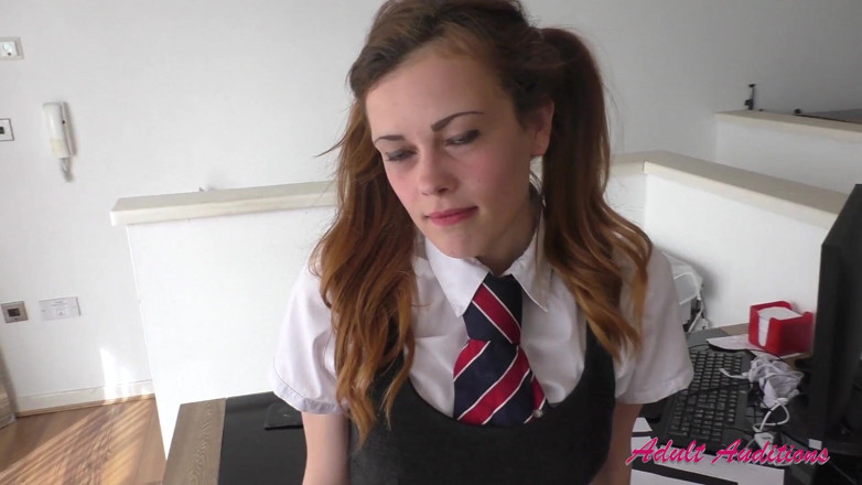 Adult-Auditions: British Teen Georgia
