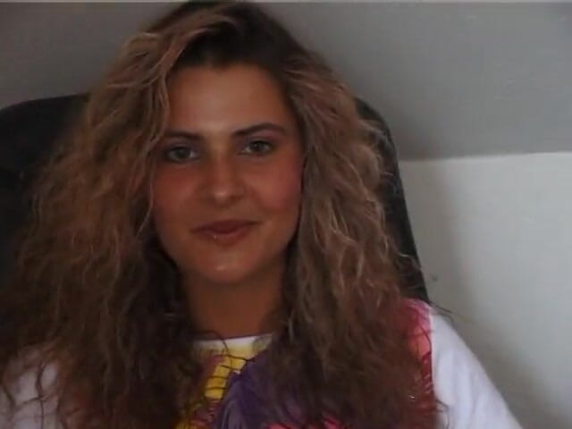 German Classic Porn videos: अच्छे स्तन वाली कमसिन अपना पहला ऑडिशन कर रही है