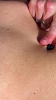 Point of Pleasure the Navel in Focus