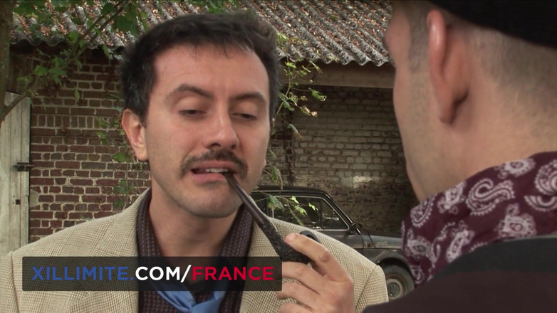 Made In France: Retro-anal mit vollbusiger brünette