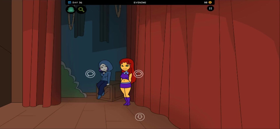 Hentai World: Camp Pinewood part 9 (Starfire Raven DC comics)