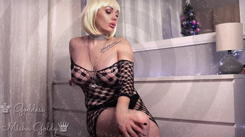 Goddess Misha Goldy: Hipnotizante y coaccionándote a tu primera mamada! ¡Siente tu culo encenderse!