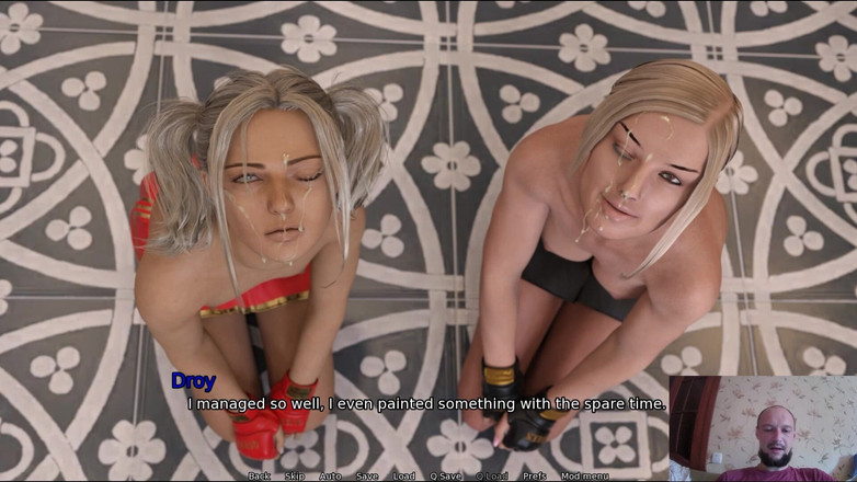 Sex game gamer: Idąc na cel wszystkie sceny seksu część 4
