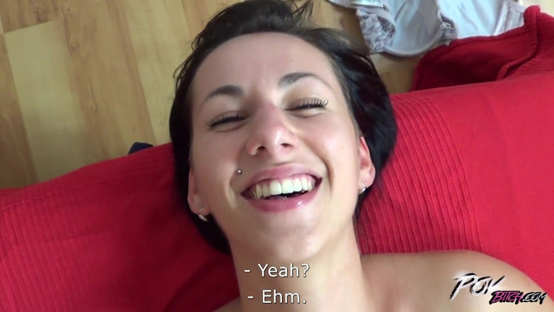 POV Bitch: Terra Sweet succhia e scopa alla sua prima audizione porno