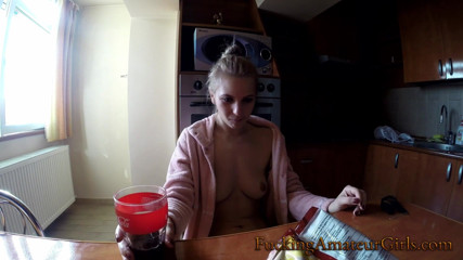 Fucking Amateur Girls: Behind the scene, actors having fun, eating and joking