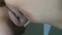 Curvy Stepmom Fingering Asshole