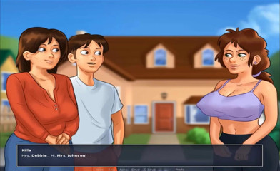 Cartoon Play: Summertime saga part 259 - at the limit