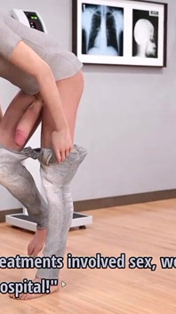 Une Doctoresse Sexy a Vu Mon Énorme Bite Et Elle Ne Pouvait Pas Se Contrôler Et a Sauté Dessus.
