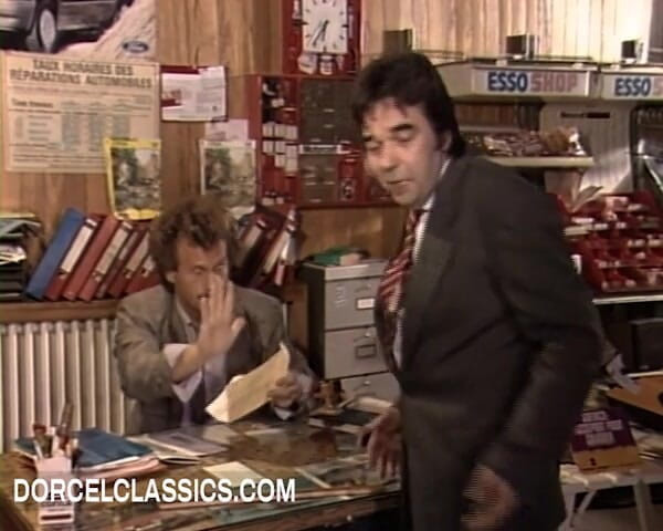 Dorcel classics: desk ke niche land chusaee
