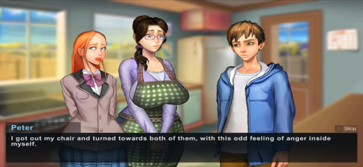 Hentai World: Taffy geschichten, süßes zuhause