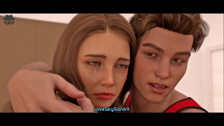 LoveSkySan69: ハートの泥棒 - パート 23 - ホット ビビアン セクシーな抱擁 by Loveskysan69